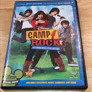 Camp Rock DVD movie